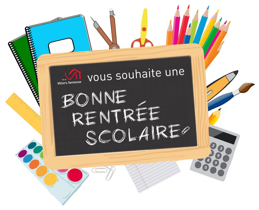 Ecole Mairie Bonne Rentrée Scolaire Commune De Villers Semeuse