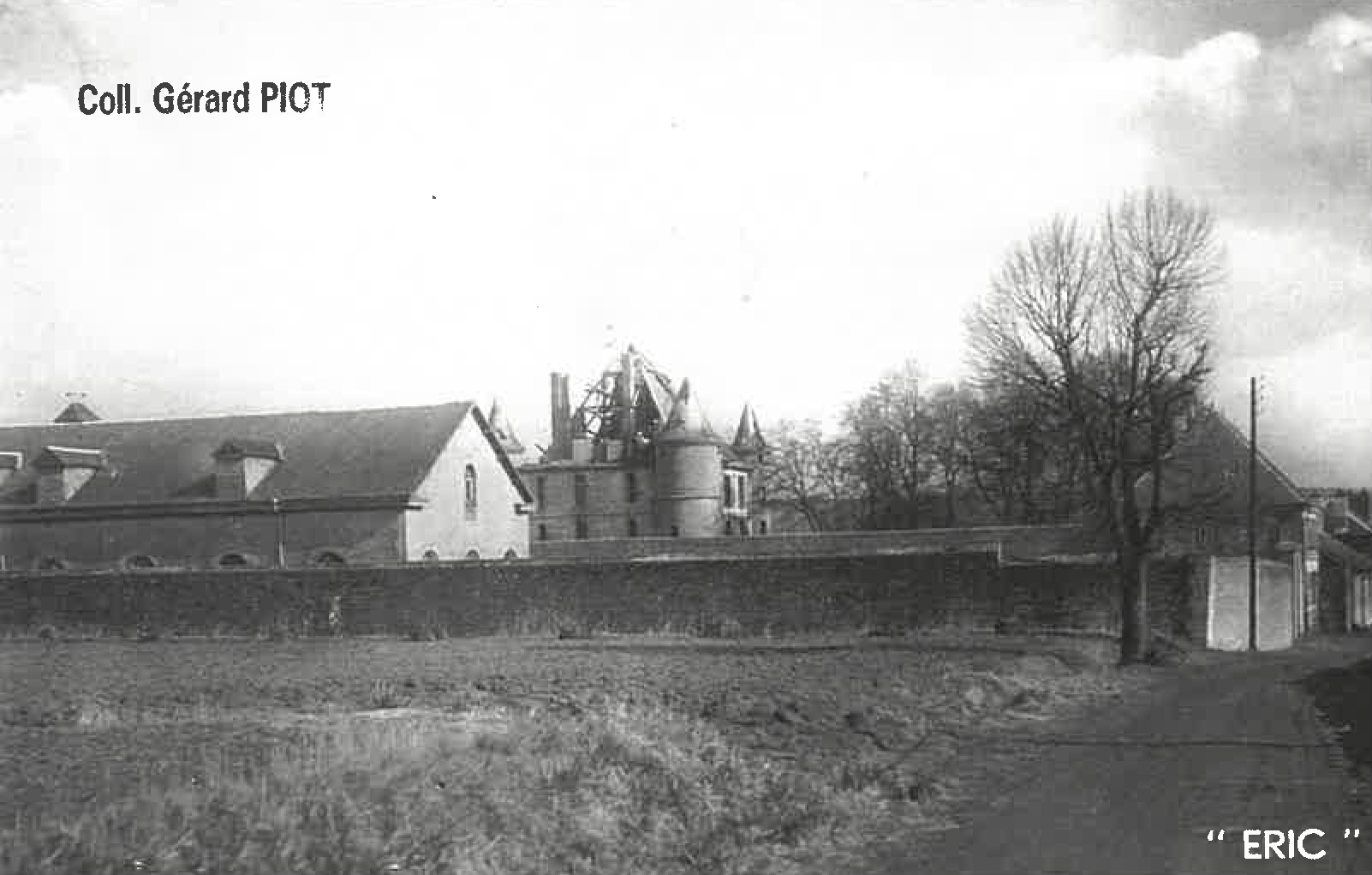 Panneau-histoire-chateau-villers - Commune De Villers-Semeuse