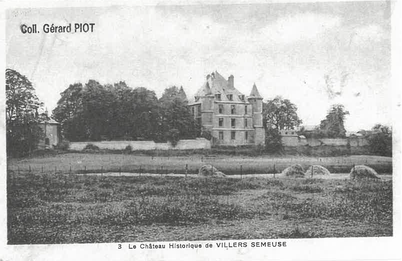 Panneau-histoire-chateau-villers - Commune De Villers-Semeuse