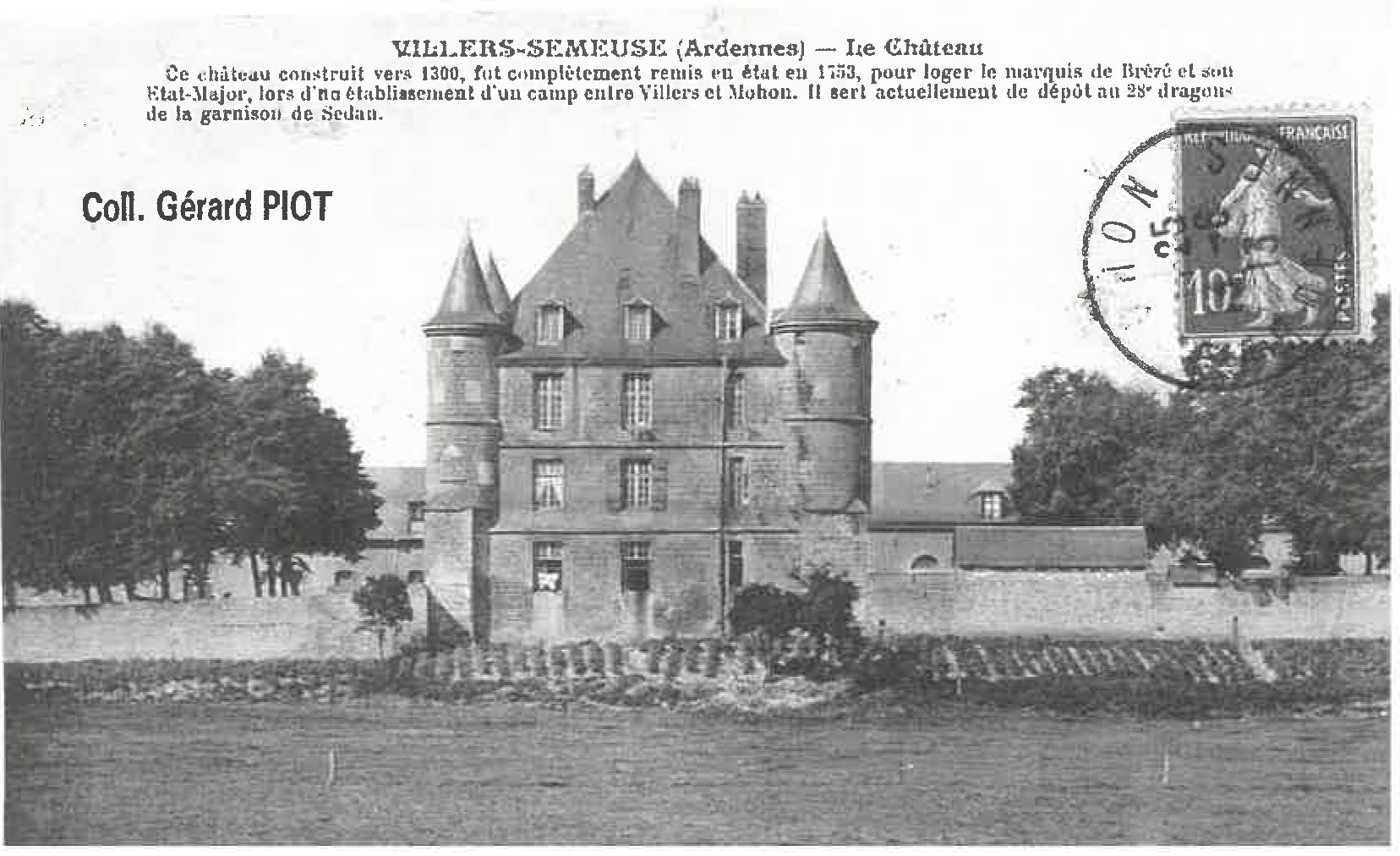 Panneau-histoire-chateau-villers - Commune De Villers-Semeuse