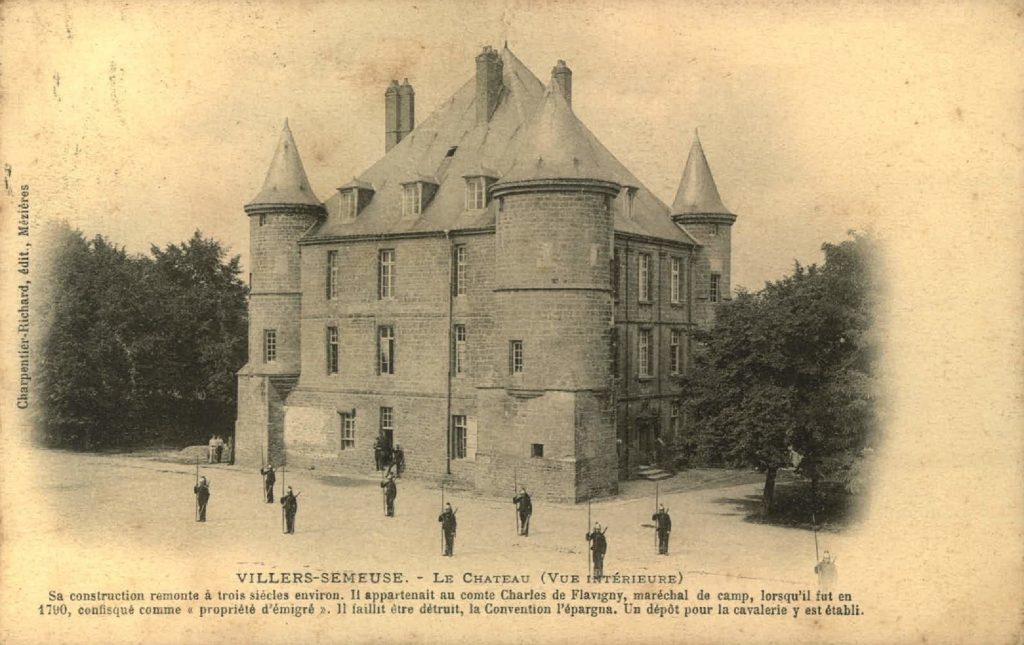 Château De Villers | Commune De Villers-Semeuse